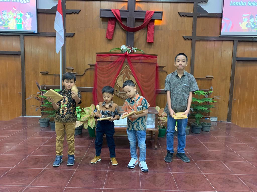 gallery kegiatan, Lomba 17-an Sekolah Minggu GKJ Baki Tahun 2023, Komisi Anak, gereja kristen jawa, gkj, gkj baki, gereja kristen jawa baki, baki, sukoharjo, gkj klasis sukoharjo, klasis sukoharjo, klasis, sinode gkj, sinode 